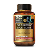 GO Healthy GO Turmeric Sport Active 60 Capsules